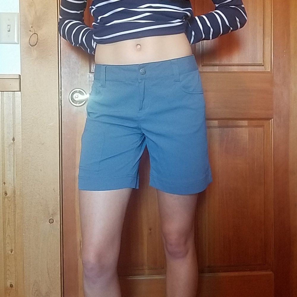 Prana Revenna Hiking Shorts.